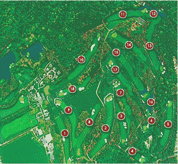 Augusta National seating chart