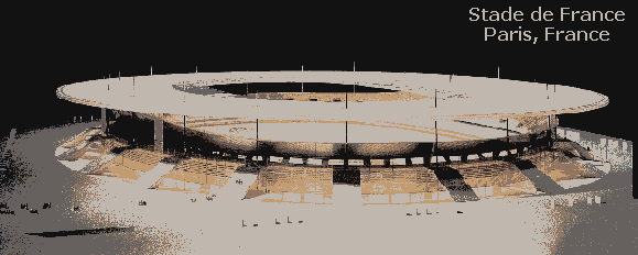 Stade de France seating chart